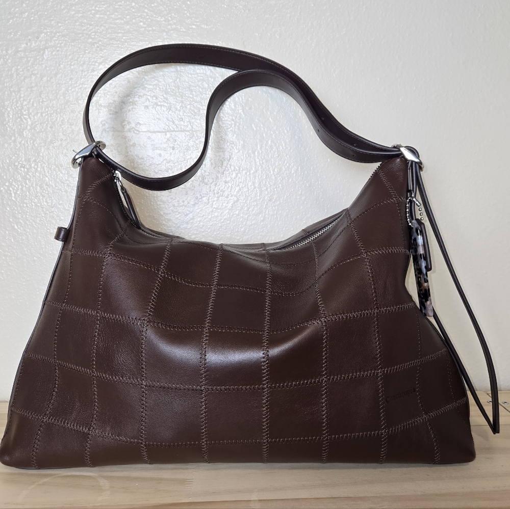 Large Coachtopia Alter Ego Slouchy Shoulder Bag Coach Patchwork